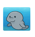 海のマナティ@SFW（個別スタンプ：23）