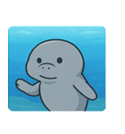 海のマナティ@SFW（個別スタンプ：24）