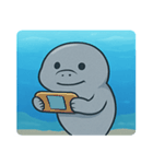 海のマナティ@SFW（個別スタンプ：26）