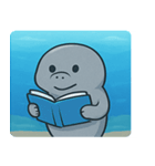 海のマナティ@SFW（個別スタンプ：28）