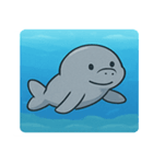 海のマナティ@SFW（個別スタンプ：29）