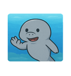 海のマナティ@SFW（個別スタンプ：30）