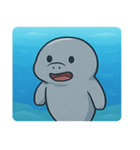 海のマナティ@SFW（個別スタンプ：31）