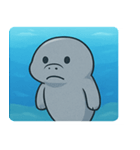 海のマナティ@SFW（個別スタンプ：32）