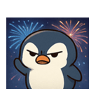 花火のペンギン@SFW（個別スタンプ：2）