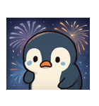 花火のペンギン@SFW（個別スタンプ：3）