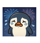 花火のペンギン@SFW（個別スタンプ：5）