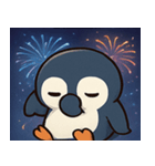 花火のペンギン@SFW（個別スタンプ：8）