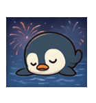 花火のペンギン@SFW（個別スタンプ：12）