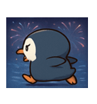 花火のペンギン@SFW（個別スタンプ：13）