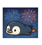 花火のペンギン@SFW（個別スタンプ：16）