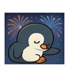 花火のペンギン@SFW（個別スタンプ：17）