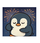 花火のペンギン@SFW（個別スタンプ：19）