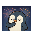花火のペンギン@SFW（個別スタンプ：20）