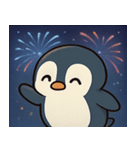 花火のペンギン@SFW（個別スタンプ：21）