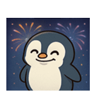 花火のペンギン@SFW（個別スタンプ：26）