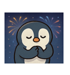 花火のペンギン@SFW（個別スタンプ：29）