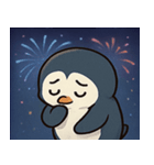 花火のペンギン@SFW（個別スタンプ：32）