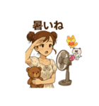 mimo  2（個別スタンプ：1）