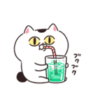 【動く！】ねこちゃんだもの7（個別スタンプ：14）