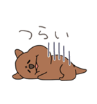 日常会話ワラビー（個別スタンプ：7）