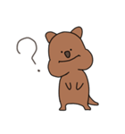 日常会話ワラビー（個別スタンプ：19）