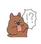 日常会話ワラビー（個別スタンプ：20）