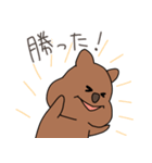 日常会話ワラビー（個別スタンプ：27）