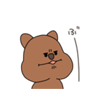 日常会話ワラビー（個別スタンプ：36）