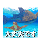 ジンベイザメ大好き！沖縄行きたい！（個別スタンプ：17）