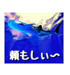 ジンベイザメ大好き！沖縄行きたい！（個別スタンプ：38）