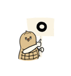 看板屋のピーナッツくん（個別スタンプ：25）