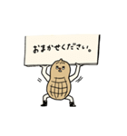 看板屋のピーナッツくん（個別スタンプ：31）