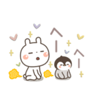 うさぎ＆ゆるぺんのだじゃれ（個別スタンプ：26）