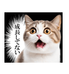 感情が顔に出てしまう猫2（個別スタンプ：29）