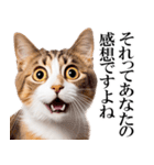 感情が顔に出てしまう猫2（個別スタンプ：37）