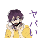 陰キャ男子のグルチャ★スタンプ（個別スタンプ：36）