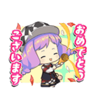 逆転オセロニア いちこ スタンプ（個別スタンプ：2）