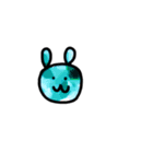 可愛いうさっちゃん。（個別スタンプ：3）