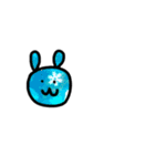 可愛いうさっちゃん。（個別スタンプ：4）