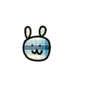 可愛いうさっちゃん。（個別スタンプ：5）