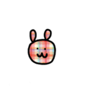可愛いうさっちゃん。（個別スタンプ：8）