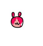 可愛いうさっちゃん。（個別スタンプ：10）