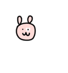 可愛いうさっちゃん。（個別スタンプ：11）