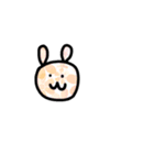 可愛いうさっちゃん。（個別スタンプ：14）