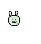 可愛いうさっちゃん。（個別スタンプ：16）