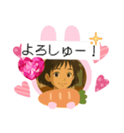 京都好きのための挨拶スタンプ♡（個別スタンプ：16）