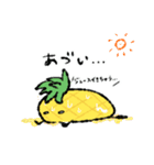 パイナップルと愉快なくだものたち（個別スタンプ：33）