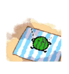 パイナップルと愉快なくだものたち（個別スタンプ：36）