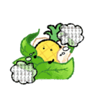 パイナップルと愉快なくだものたち（個別スタンプ：38）